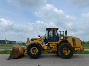 Колёсный погрузчик CATERPILLAR 966H