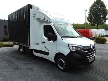 Тентованный фургон, Грузопассажирский фургон Renault MASTER PRITSCHE PLANE 10 PALETTEN WEBASTO  A/C: фото 5