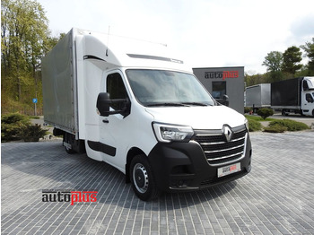 Тентованный фургон RENAULT Master