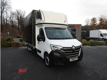 Тентованный фургон RENAULT Master