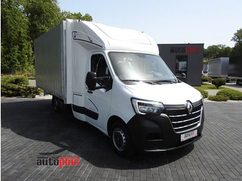 Тентованный фургон RENAULT Master