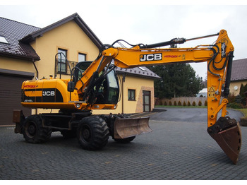 Колёсный экскаватор JCB JS145W