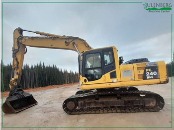 Гусеничный экскаватор KOMATSU PC240NLC-8