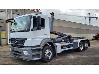 Крюковой мультилифт MERCEDES-BENZ Axor 2633