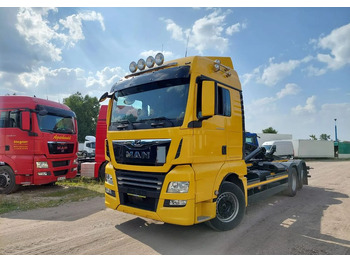 Крюковой мультилифт MAN TGX 26.500