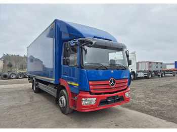 Грузовик с закрытым кузовом Mercedes-Benz Atego 1330 Euro 6: фото 2