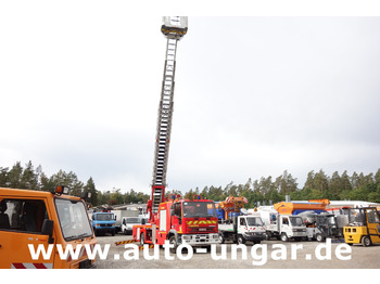 Пожарная машина IVECO Eurocargo 130E24 Camiva / Metz EPAS 30 DLK Drehleiter Feuerwehr: фото 3