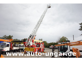 Пожарная машина IVECO Eurocargo 130E24 Camiva / Metz EPAS 30 DLK Drehleiter Feuerwehr: фото 2