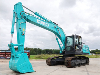 Новый Гусеничный экскаватор Kobelco SK220-10 - New / Unused / Hammer Lines / HINO: фото 3