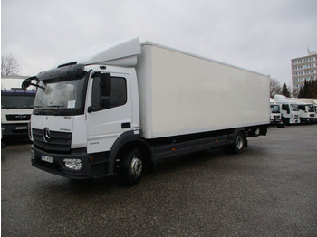 Грузовик с закрытым кузовом MERCEDES-BENZ Atego 1223