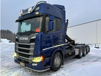 Крюковой мультилифт SCANIA R 500