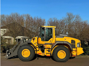 Колёсный погрузчик VOLVO L120H