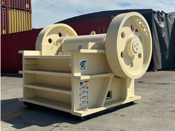 Новый Щековая дробилка Kinglink PEX1251 | PEX300x1300 Secondary Stone Jaw Crusher: фото 5