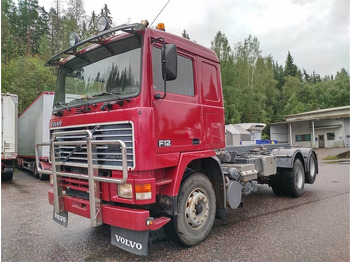 Тросовый мультилифт VOLVO F12