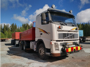 Самосвал Volvo FH12 aurausvarustus,kasettilava+ Kome kasettikärry: фото 2