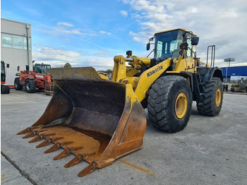 Колёсный погрузчик KOMATSU WA480