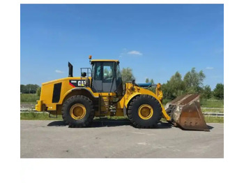 Колёсный погрузчик CATERPILLAR 966C