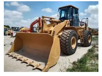 Used Construction Caterpillar 966h Wheeled Loader Cat966h Cat966 Wheel Loader in Shanghai в лизинг Used Construction Caterpillar 966h Wheeled Loader Cat966h Cat966 Wheel Loader in Shanghai: фото 1