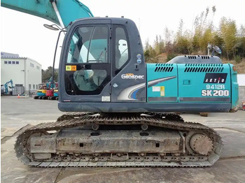 Экскаватор Used Crawler Hydraulic Excavator Kobelco Sk75-8 Sk230-6 Sk 025 Sk200 6 Sk75 Sk250-8: фото 4