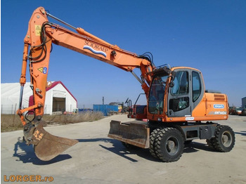 Колёсный экскаватор DOOSAN DX140W