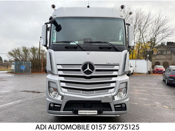 Тентованный грузовик MERCEDES-BENZ Actros 1840