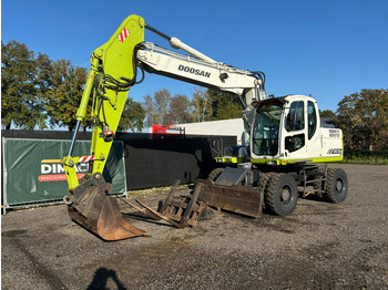 Колёсный экскаватор Doosan DX170 ( DX140 DX160 ) triple, quick hitch NL mach: фото 3