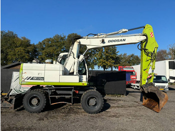 Колёсный экскаватор Doosan DX170 ( DX140 DX160 ) triple, quick hitch NL mach: фото 2