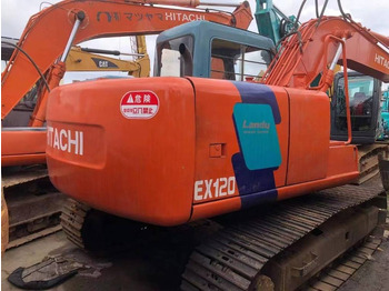 Гусеничный экскаватор HITACHI EX120-3