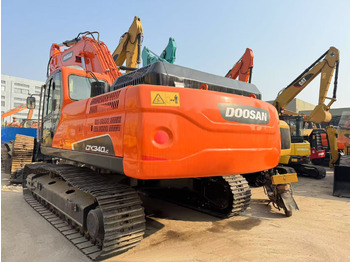 Гусеничный экскаватор DOOSAN DX340LC