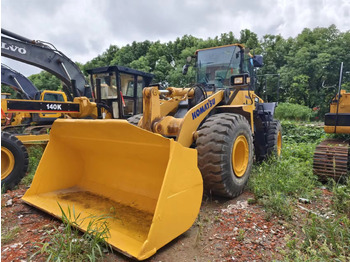 Колёсный погрузчик KOMATSU WA380-6