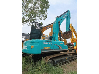 Гусеничный экскаватор KOBELCO