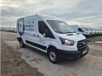 Цельнометаллический фургон FORD Transit