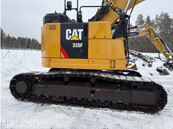 Экскаватор 2018 Cat 335 FLCR GRAVEMASKIN, TILTROTATOR, 2 SKUFFER, SENTRALSMØRING, DIESEVARMER, GPS, HAMMERGLASS: фото 3