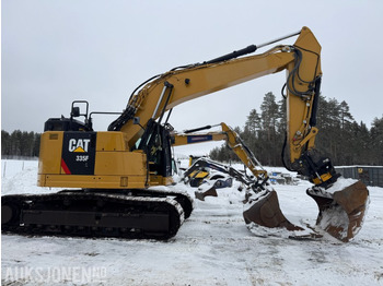 Экскаватор 2018 Cat 335 FLCR GRAVEMASKIN, TILTROTATOR, 2 SKUFFER, SENTRALSMØRING, DIESEVARMER, GPS, HAMMERGLASS: фото 2