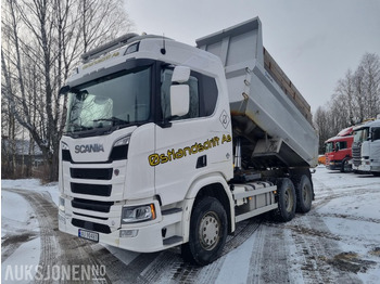 Самосвал SCANIA R 580