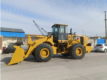 Колёсный погрузчик CATERPILLAR 966G