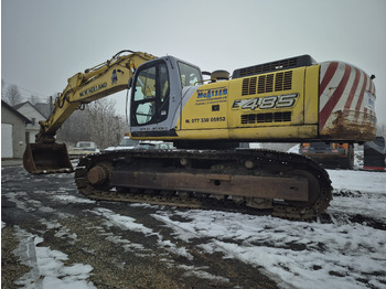 Гусеничный экскаватор NEW HOLLAND