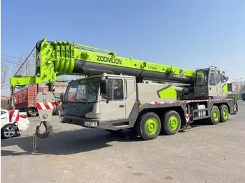 Мобильный кран Zoomlion Used 50 Ton Zoomlion Truck Crane Chinese Brand Mobile Crane Mode: фото 3