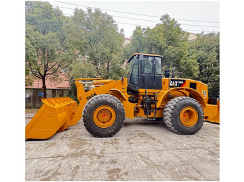 Колёсный погрузчик CATERPILLAR 966H