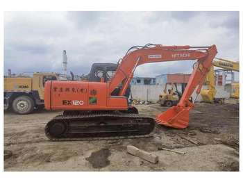 Гусеничный экскаватор HITACHI EX120-5