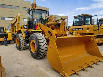 Used CAT 966H Wheel Loader в лизинг Used CAT 966H Wheel Loader: фото 4