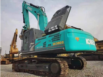 Гусеничный экскаватор Kobelco SK350: фото 4