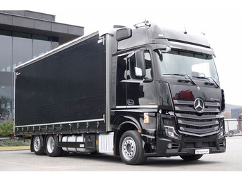 Тентованный грузовик MERCEDES-BENZ Actros 2551