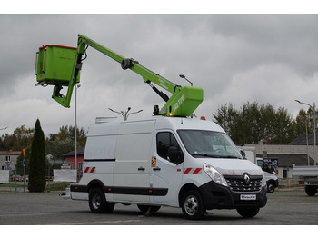 Грузовик с подъемником Renault MASTER / PODNOŚNIK KOSZOWY - 14 metrów / WZWYŻKA: фото 2