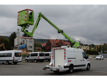 Грузовик с подъемником Renault MASTER / PODNOŚNIK KOSZOWY - 14 metrów / WZWYŻKA: фото 4