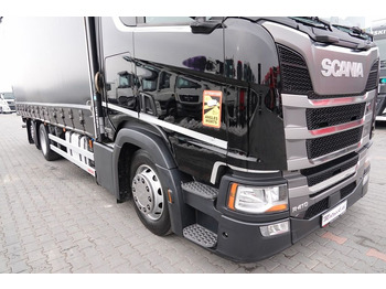 Тентованный грузовик Scania R 410 / 6x2 / FIRANKA - 7,8 m / SOLÓWKA / PODNOS: фото 5