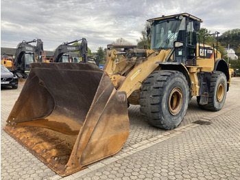 Колёсный погрузчик CATERPILLAR 972M