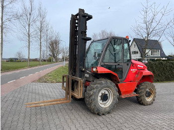 Дизельный погрузчик MANITOU M