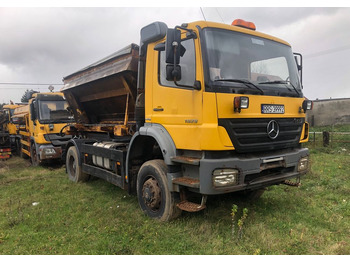 Снегоуборочная машина Mercedes-Benz Mercedes Axor 4x4 2006 1829 piaskarka solarka rama: фото 2