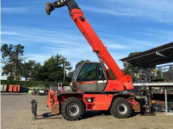 Телескопический погрузчик Manitou MRT 2150: фото 3